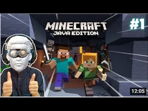 Can I Survive in this pixel world | Minecraft survival series #1 | Subscribe