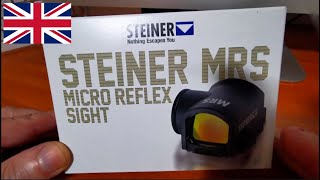 Unpacking a Steiner MRS  🇬🇧