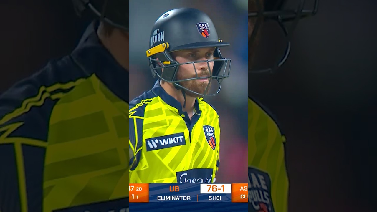 Consistency + Power = Phil Salt! Another brilliant 59 in T10!