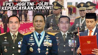 Rahasia Jokowi Sulit Dikalahkan! Jenderal TNI-Polri Kepercayaan Presiden Jokowi yg Karirnya Melesat