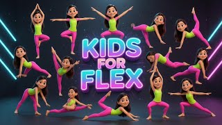 Daily Kids Yoga Exercise Program For Strong Core And Better Posture Development