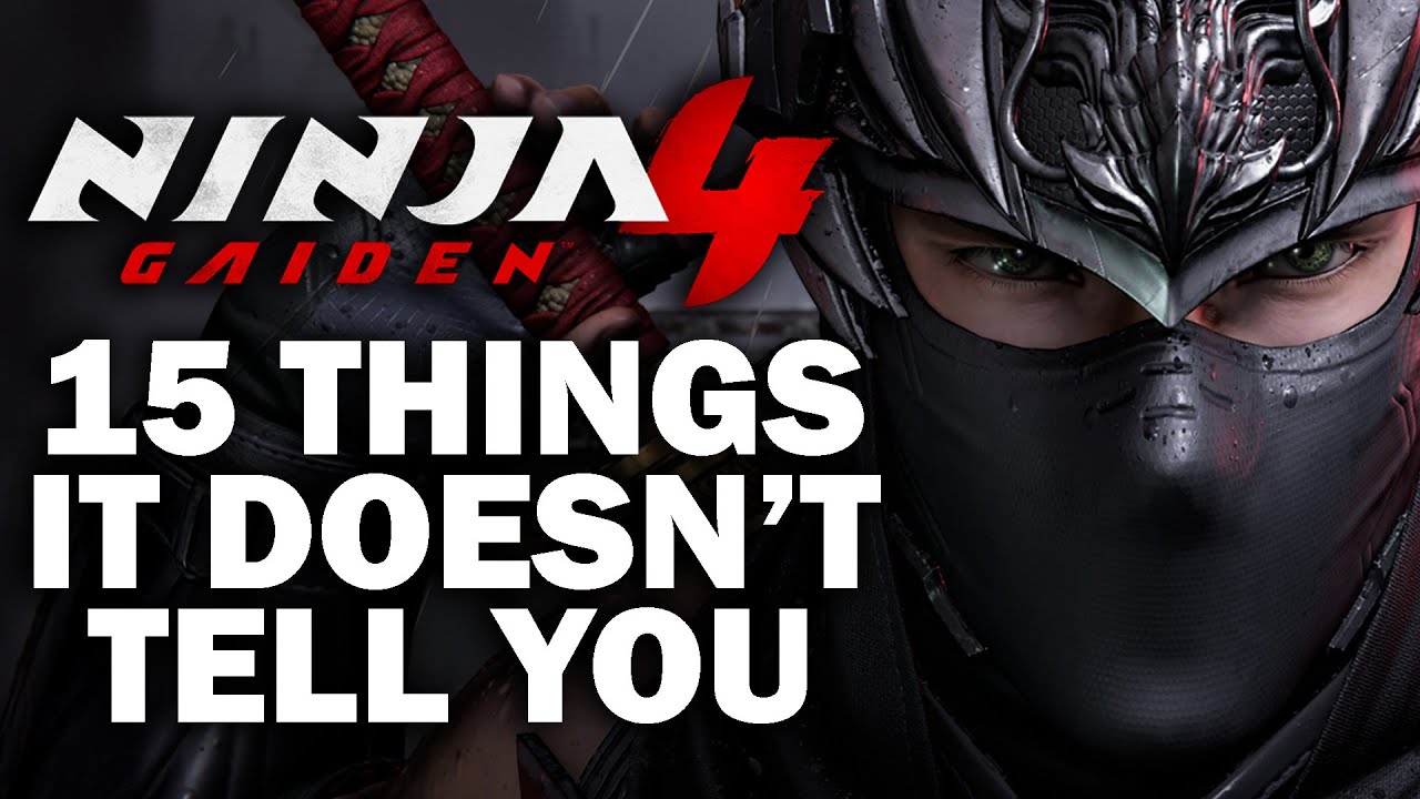 Ninja Gaiden 4 - 15 Things It DOESN'T TELL YOU