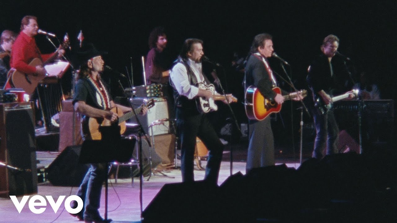 The Highwaymen - Good Hearted Woman (American Outlaws: Live at Nassau Coliseum, 1990) The Highwaymen - Good Hearted Woman (American Outlaws: Live at Nassau Coliseum, 1990)