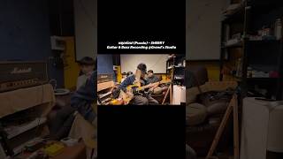 หยุดก่อน! (Puzzle) – @SherryBand  Guitar &amp; Bass Recording @TheGrandStudio