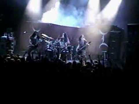 Immortal - Damned In Black