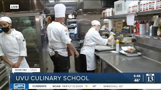 Meeting some of the diverse chefs and dishes at UVU culinary school