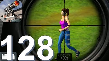 Sniper 3D Gun Shooter: Free Elite Shooting Games - Gameplay Walkthrough Part 128 (Android, iOS)