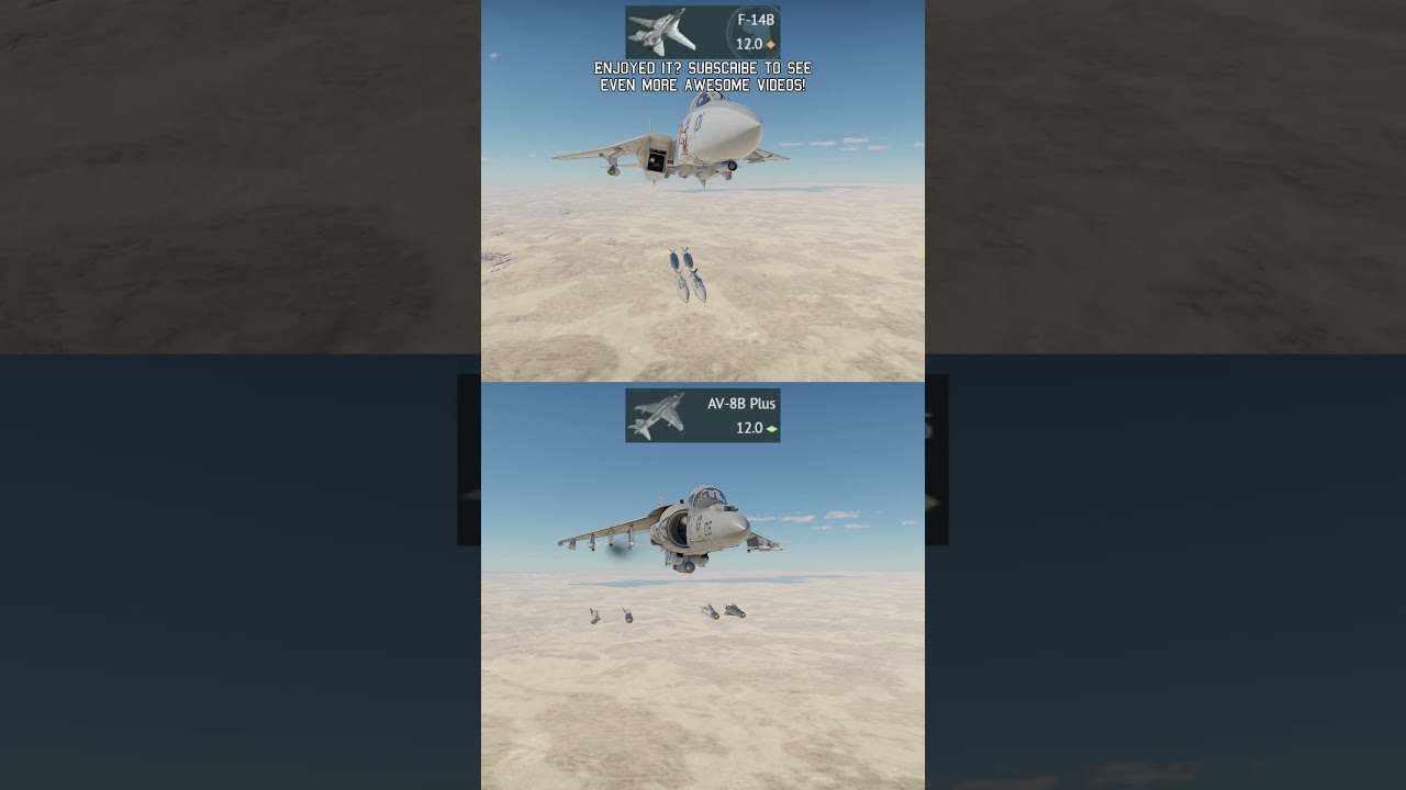 Day 212. F-14B or AV-8B Plus? 