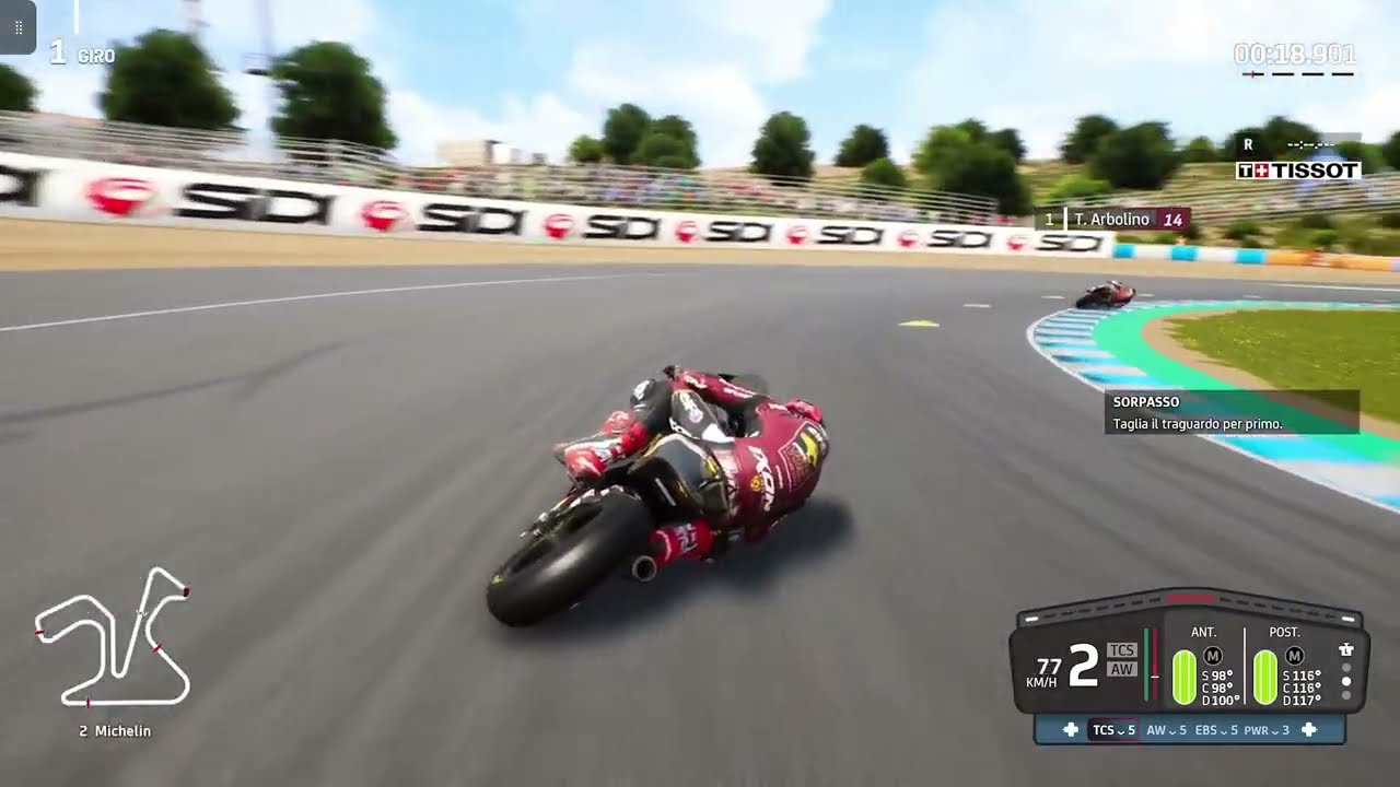 MotoGP 22 Gameplay - Xbox Cloud Gaming con Game Pass Ultimate