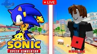 HAPPY FATHER DAY CHAT! (FATHER DAY LIVE STREAM) | Sonic Speed Simulator