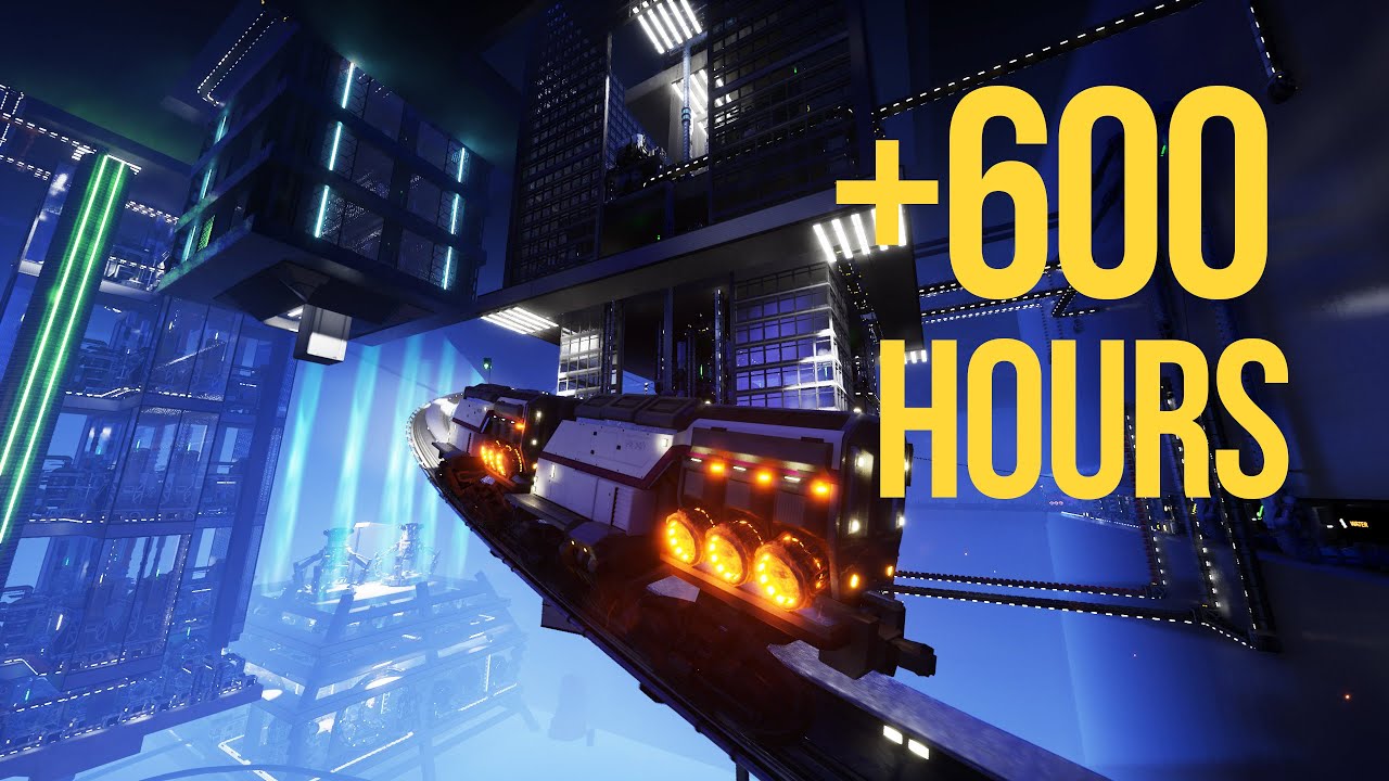 Satisfactory Train World Tour