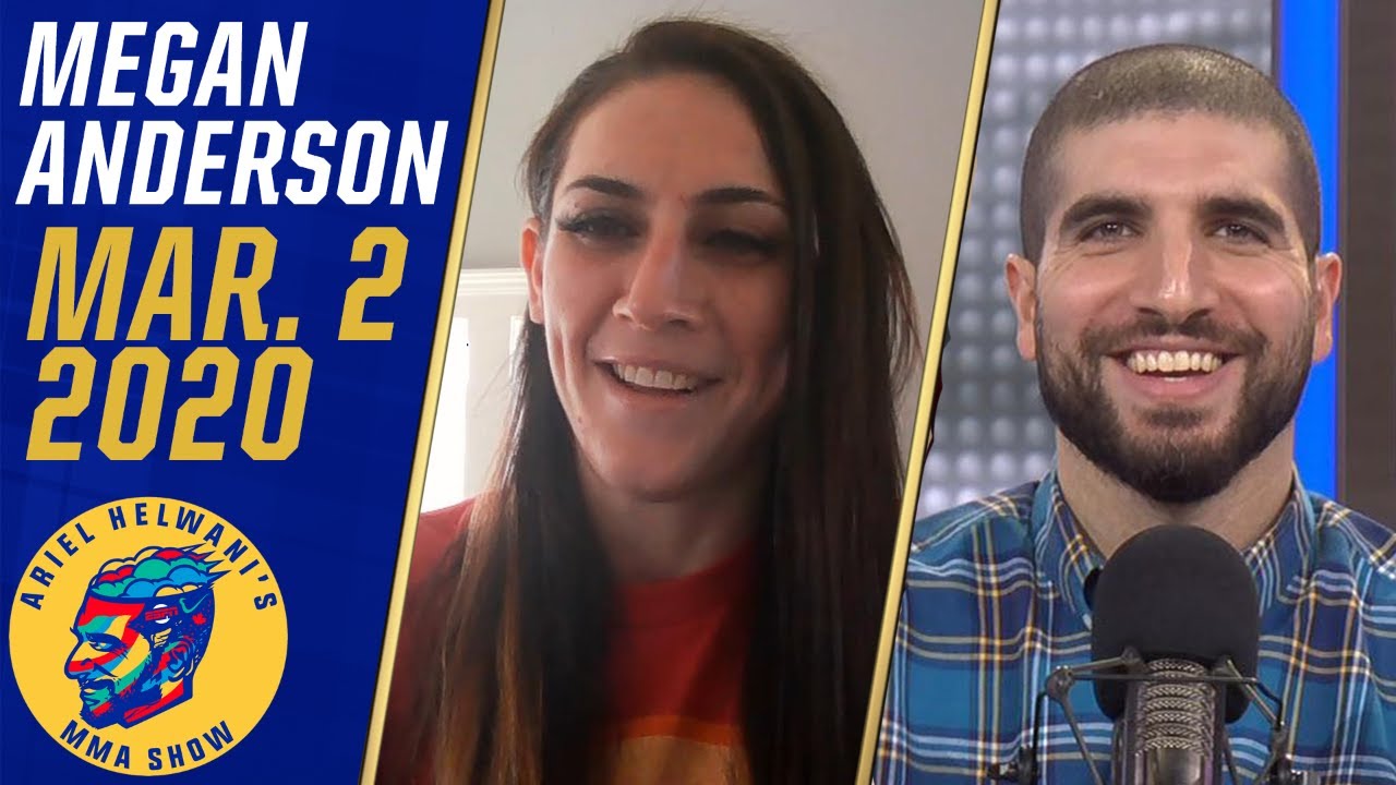 Megan Anderson discusses her fighting future, opens up on mental health | Ariel Helwani's MMA Show