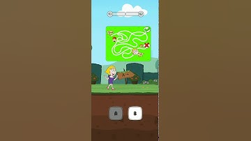 Save The Girl Level 61 Solution Walkthrough