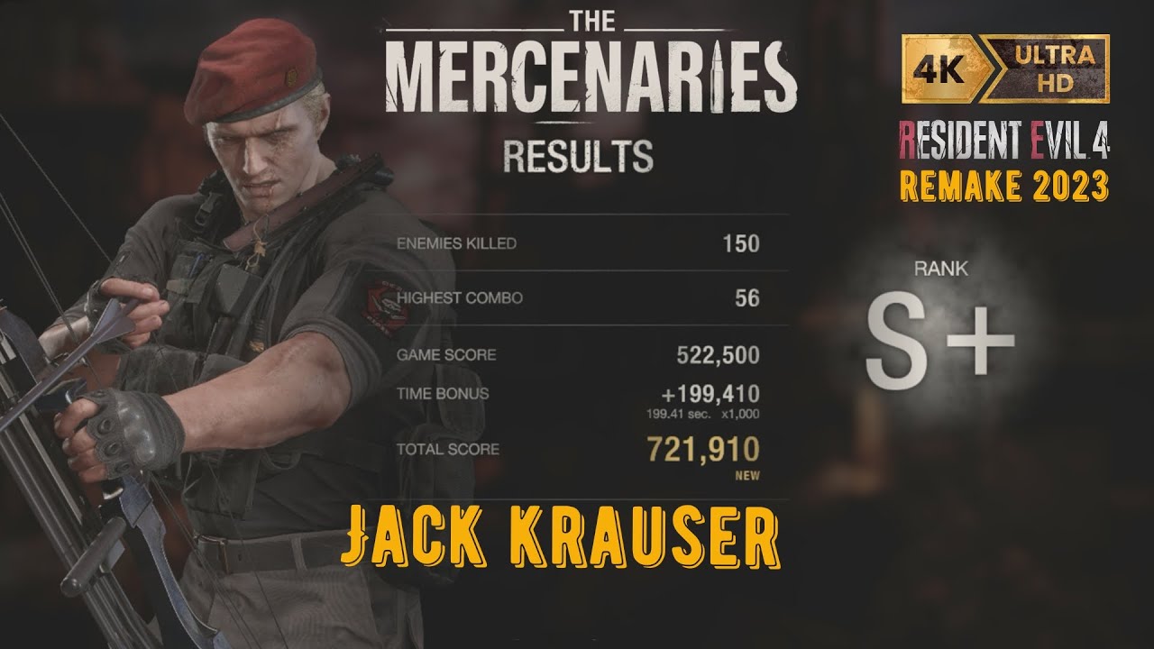 krauser the mercenaries island