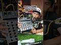 Mixer audio 4 channel dBvoice 402RV. #mixer #mixeraudio #mixer4channel