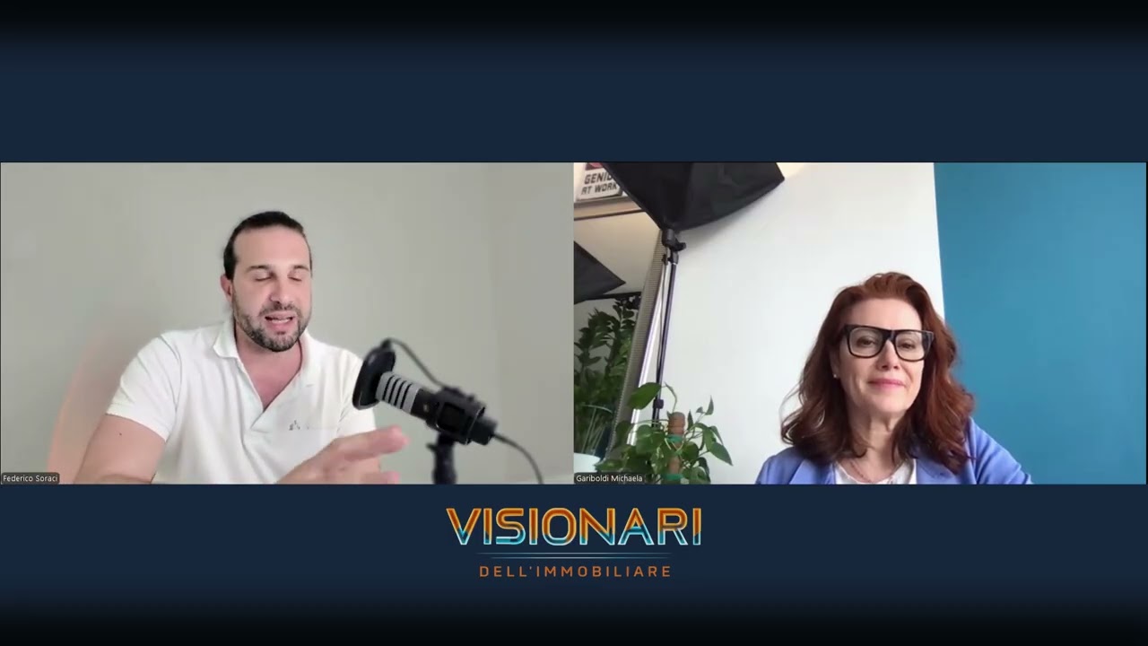 Visionari #12 – Michaela Gariboldi: trovare agenti non basta, bisogna saperli far crescere