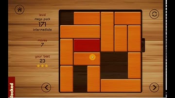 Blocked in Mega Pack Perfect Solution - Level 171