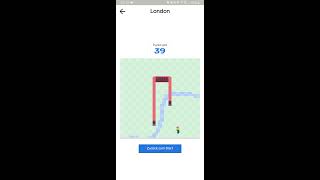 Google maps snake easter egg for april fools' day 2019, is adding a
"snake" style game to their android and ios app.