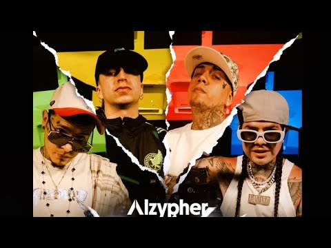 Alzypher Aztlan - Toser One x Nuco x Maniako & Tm Zaiko 