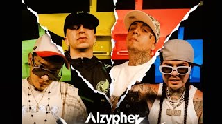 Alzypher Aztlan - Toser One x Nuco x Maniako & Tm Zaiko 