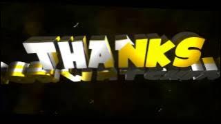 Thanks For Watching Outro 😀