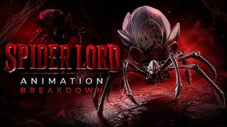 Spider Lord - From Maya to Gameplay | Character Animation Breakdown
