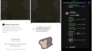NomStead How to Complete Produce Bread With Other Players & Complete Daily Objectives Easily screenshot 1