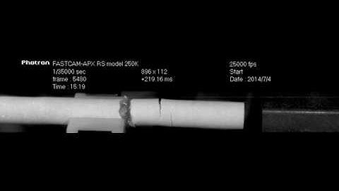 Spalling test - Marble