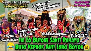 Joss Tenan!! Perajurit Butone Sangar Sangar Full Perang Sampek Mbekes!!👹 || Jaranan Sakti Rahayu