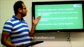 Learn Brazilian Portuguese. Os pronomes pessoais oblíquos (3). A Dica do Dia Learn Brazilian Portuguese. Os pronomes pessoais oblíquos (3). A Dica do Dia
