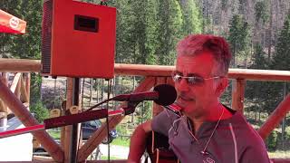 SINGING! Paolo Malisano @ Rifugio Nordio - 16.9.2018