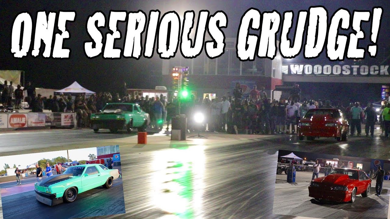 NITROUS FAIRMONT AND NITROUS MUSTANG PUT BIG MONEY UP FOR THIS GRUDGE RACE AT WOOOOSTOCK 2K19!