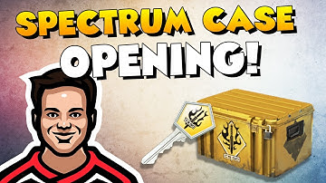 CS:GO - Spectrum Case Unboxing!