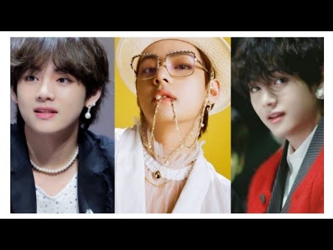 10+ Times BTS’s V Was The King Of Pearl Accessories