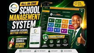 🚀 EDUMAC SCHOOL MANAGEMENT SYSTEM | Smarter School Management | Edumac Dashboard overview 2
