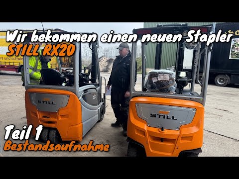 Obsthof Raddatz - We are getting a new forklift | STILL RX20 | Part 1 Inventory