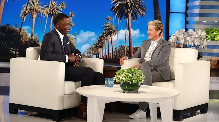 Ellen Sits Down with Waffle House Hero James Shaw ...