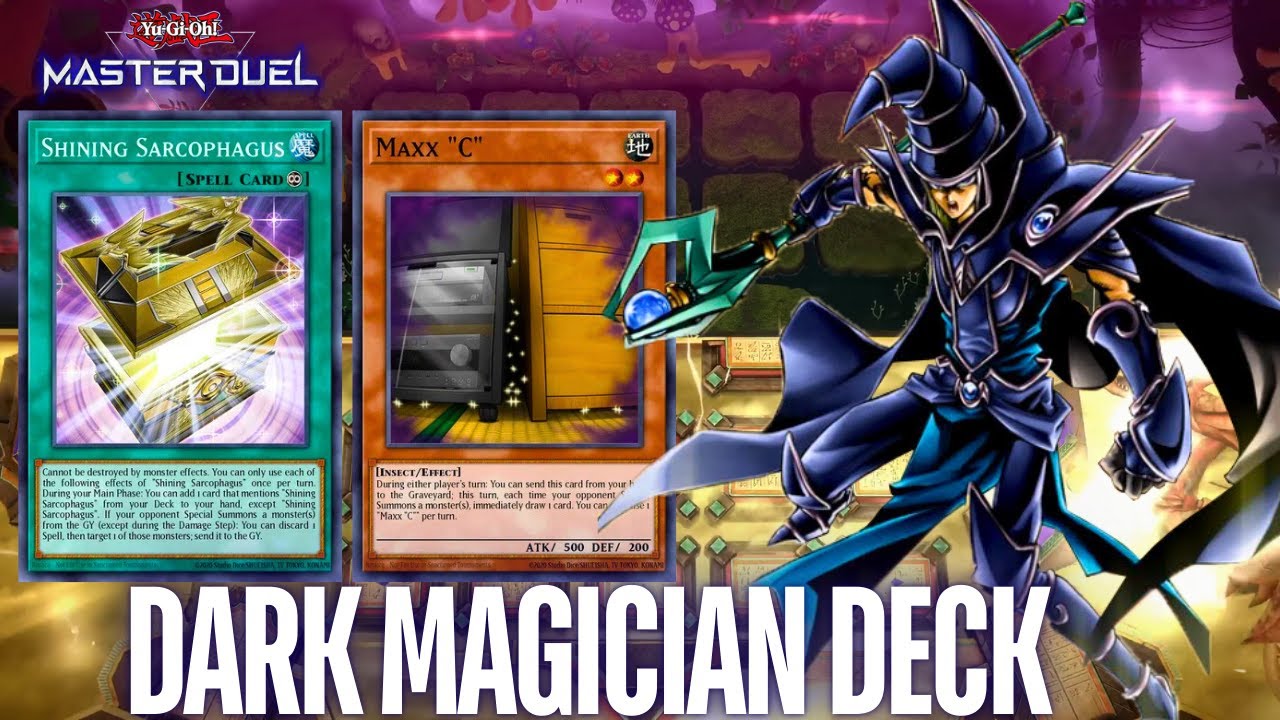 yugioh sorcerer of dark magic deck Post your Dark Magician Supports - Card Game Workshop