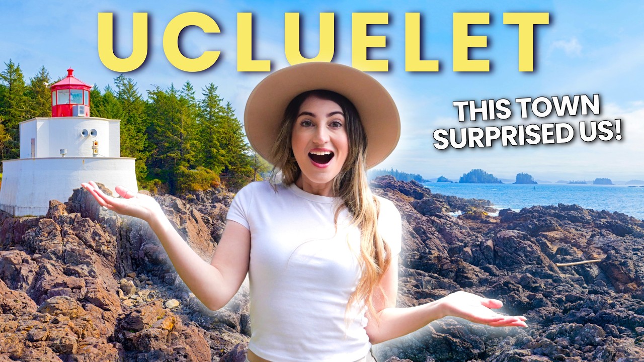 UCLUELET, Vancouver Island 🇨🇦 | We Didn’t Expect This…