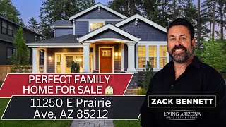 Stunning Mesa Home for Sale | 11250 E Prairie Ave, AZ 85212 | Don’t Miss This Gorgeous Mesa Property