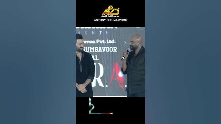 #L2E Empuraan Teaser Launch | Mohanlal | Prithviraj | Mammootty Live Dubai Malayalam