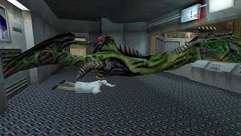 Half Life: Valve finally fixed Scientist Synced Tentacle Part.