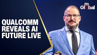 WATCH LIVE Qualcomm CEO Cristiano Amon Unveils Future Of AI Computing At Computex