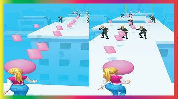 Gum Run 3D: Max Levels Complete Gameplay Android New Updated