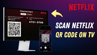 How to Scan Netflix QR Code on TV ! screenshot 3