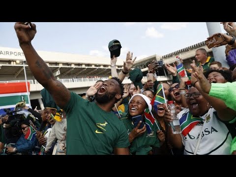 Vidéo: Qui est l'afrique du sud un rugby?