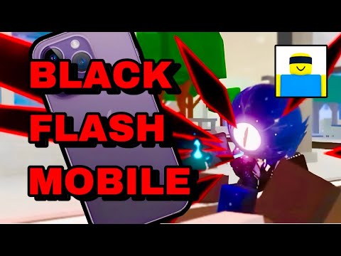 MOBILE “Black Flash” GUIDE!!! | Jujutsu Shenanigans