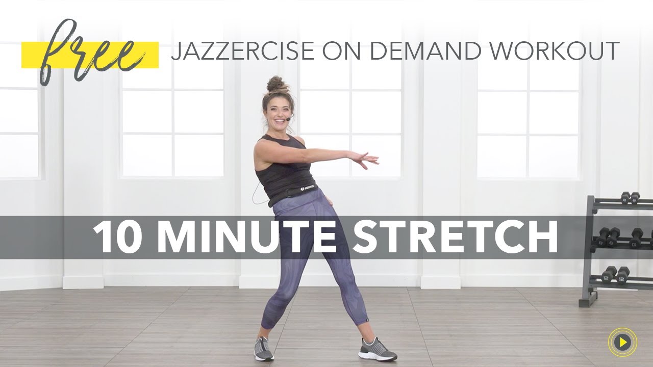 youtube jazzercise on demand