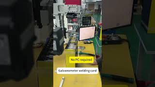 Galvanometer Welding Card