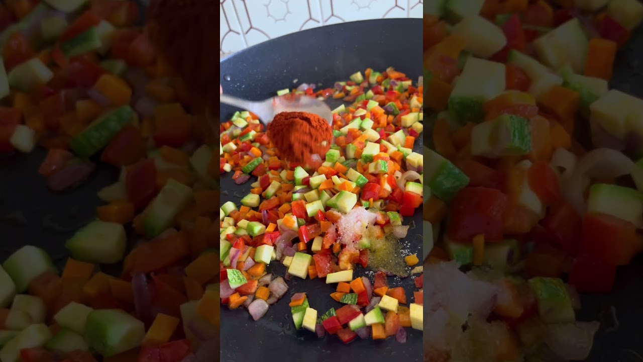 Riso con pollo e verdure “alla marocchina” 🇲🇦